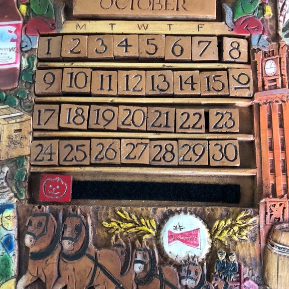 New Budweiser calendar - Picture 2 of 3